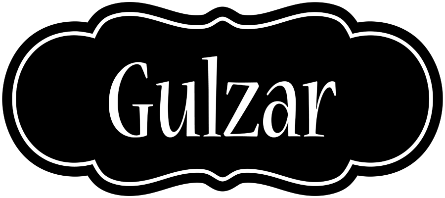 Gulzar welcome logo