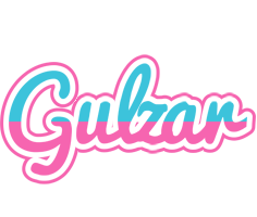 Gulzar woman logo