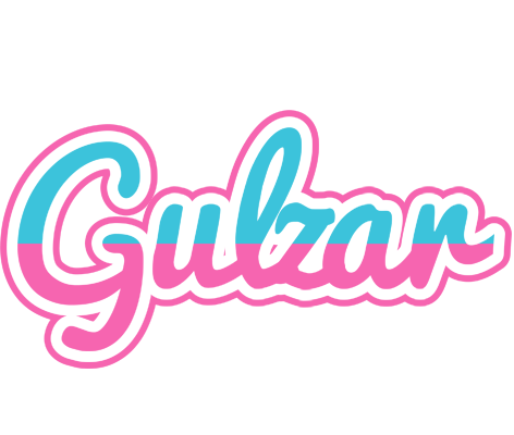 Gulzar woman logo