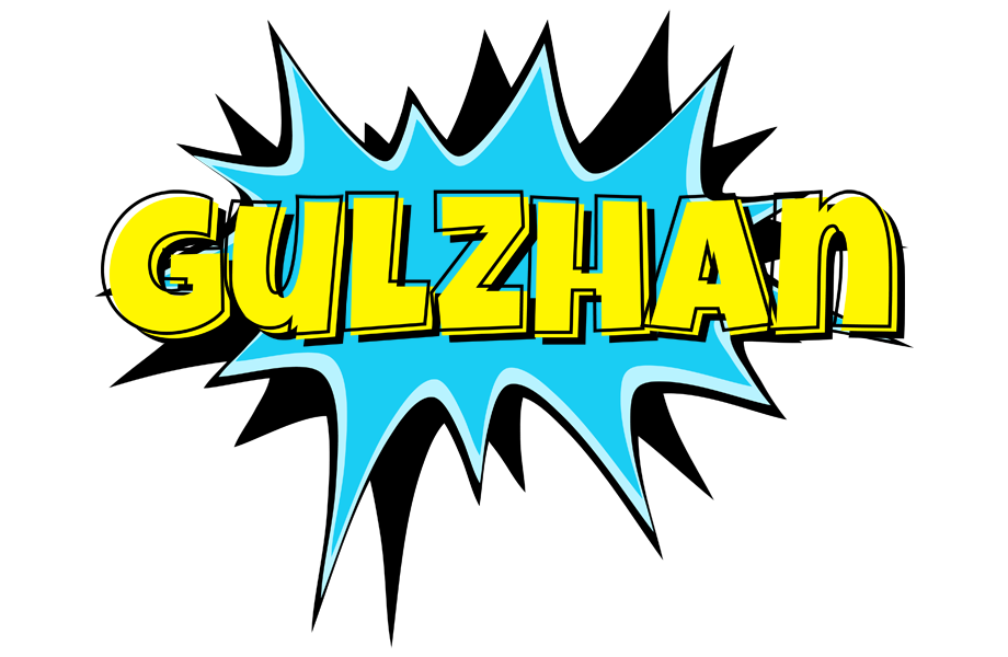 Gulzhan amazing logo