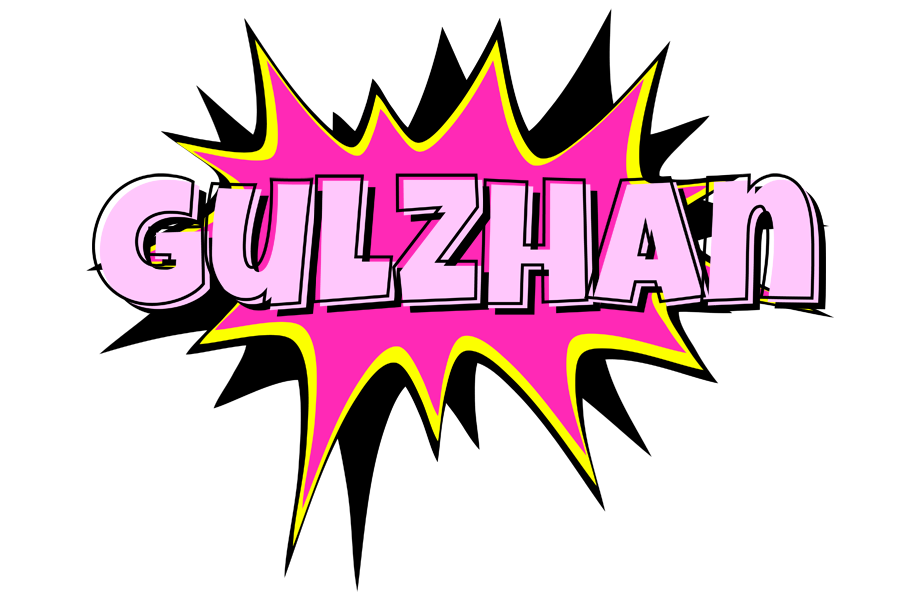 Gulzhan badabing logo