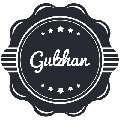 Gulzhan badge logo