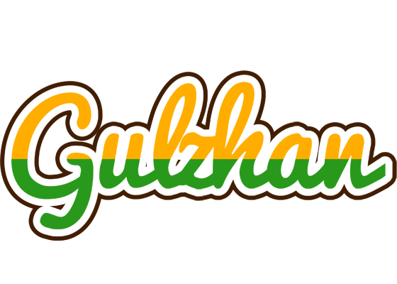 Gulzhan banana logo