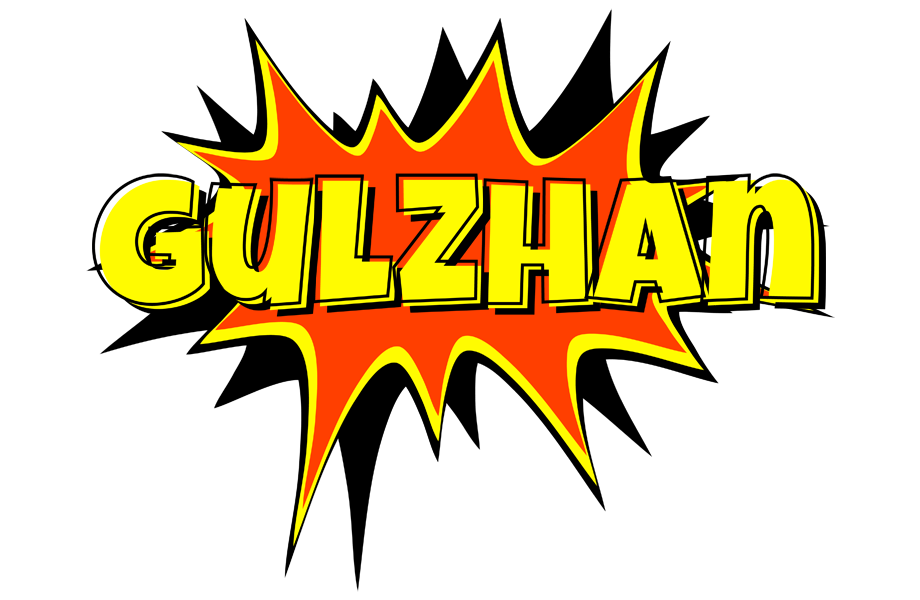 Gulzhan bazinga logo