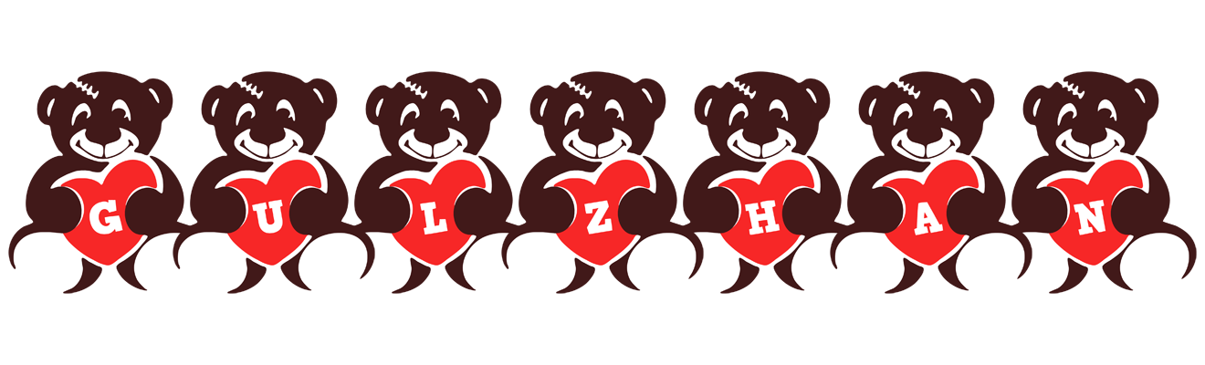 Gulzhan bear logo
