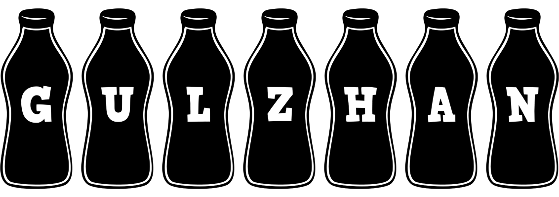 Gulzhan bottle logo