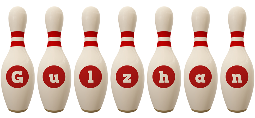 Gulzhan bowling-pin logo
