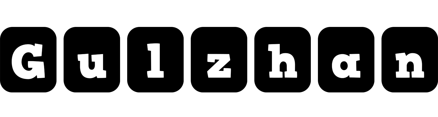 Gulzhan box logo