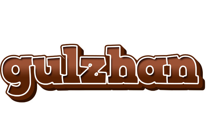 Gulzhan brownie logo