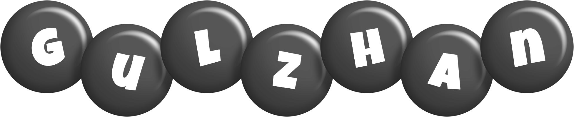 Gulzhan candy-black logo