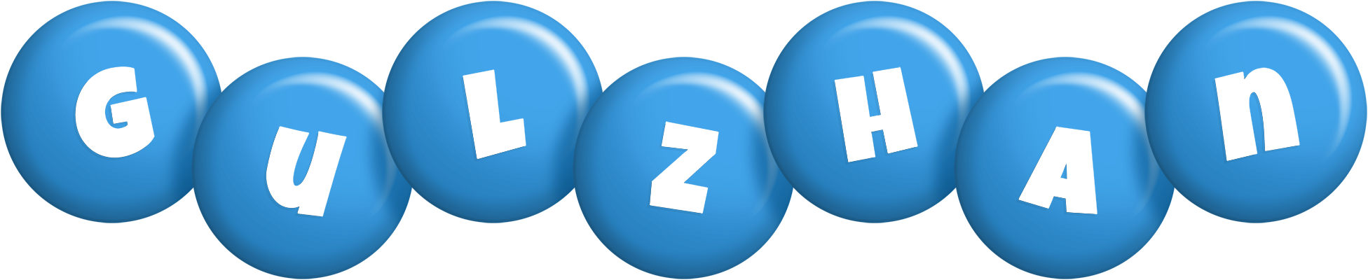 Gulzhan candy-blue logo