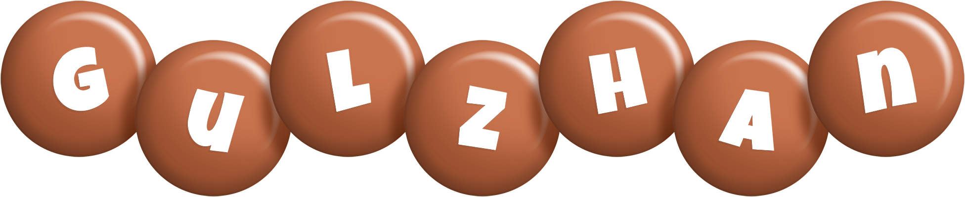Gulzhan candy-brown logo
