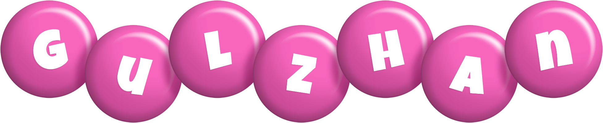 Gulzhan candy-pink logo