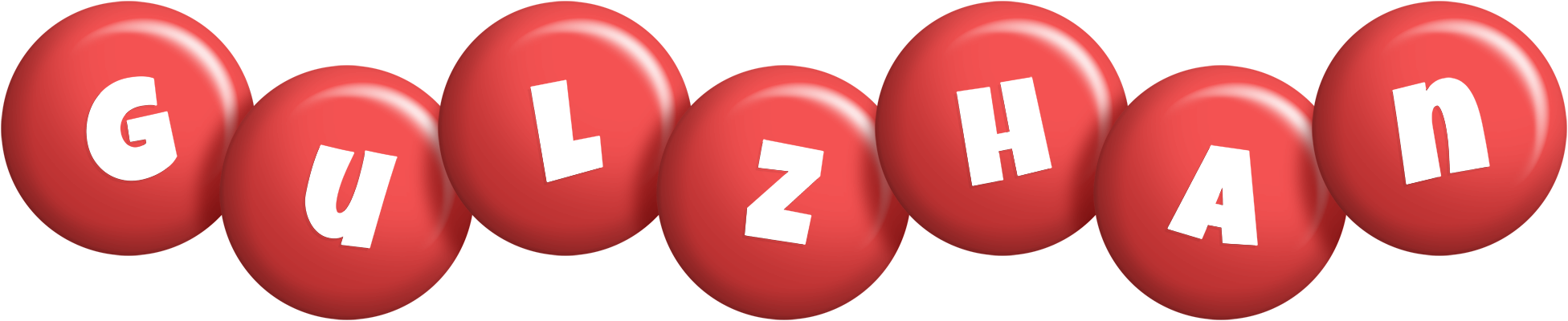 Gulzhan candy-red logo