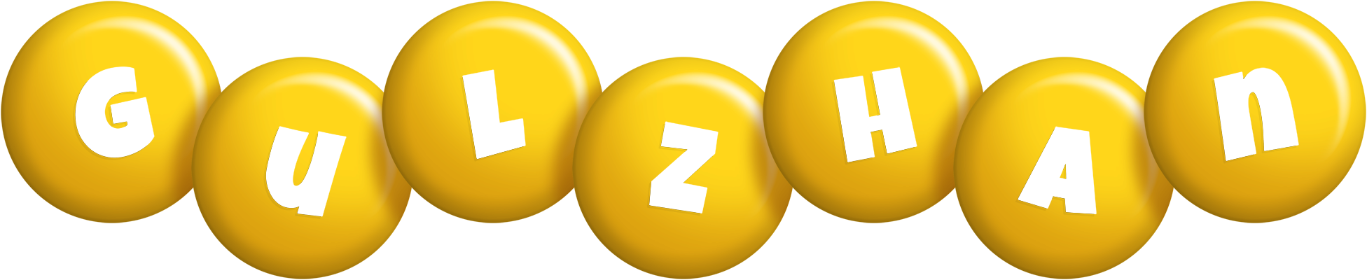 Gulzhan candy-yellow logo