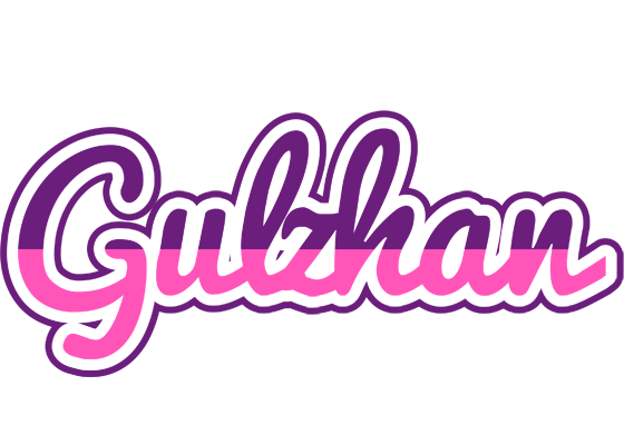 Gulzhan cheerful logo
