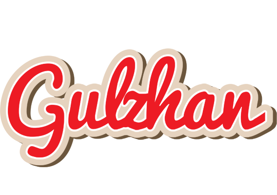 Gulzhan chocolate logo