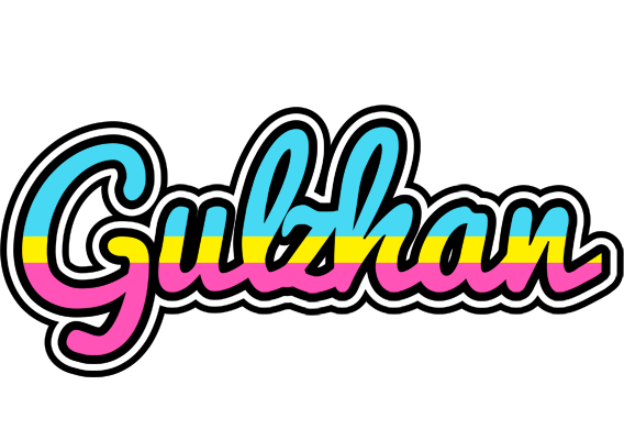 Gulzhan circus logo