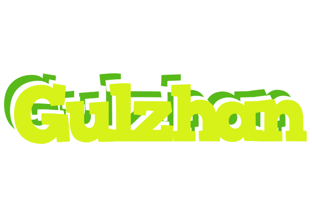Gulzhan citrus logo