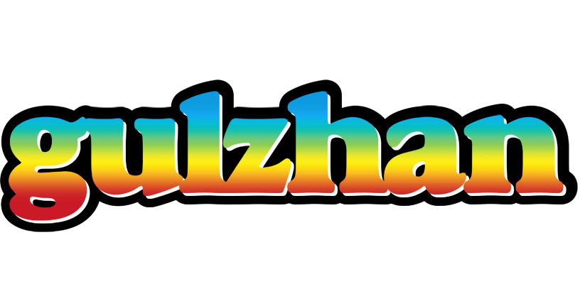 Gulzhan color logo