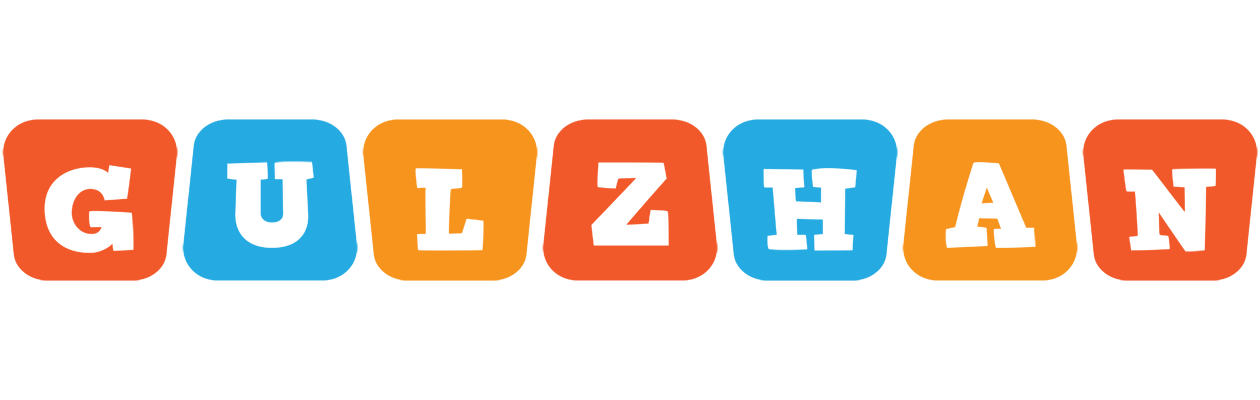 Gulzhan comics logo