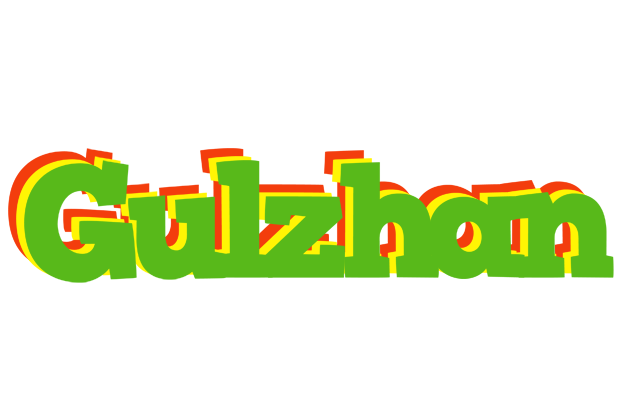 Gulzhan crocodile logo