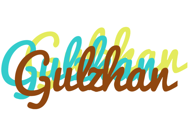 Gulzhan cupcake logo