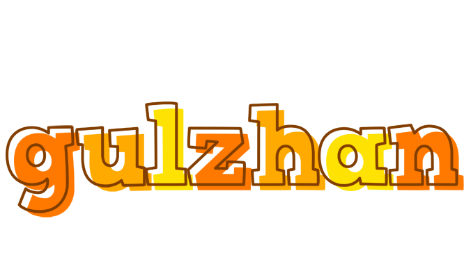 Gulzhan desert logo