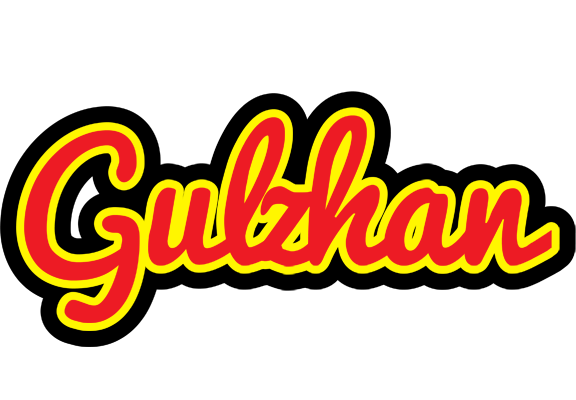 Gulzhan fireman logo