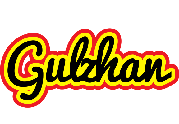 Gulzhan flaming logo