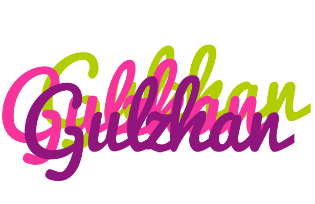 Gulzhan flowers logo