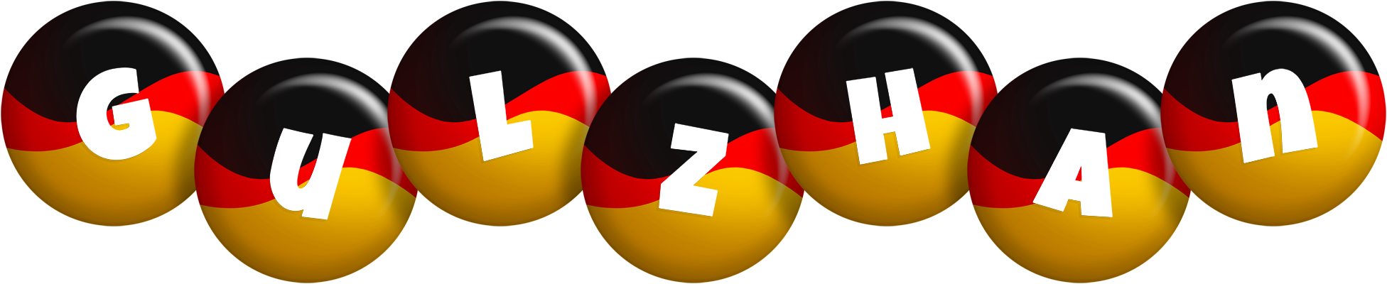 Gulzhan german logo