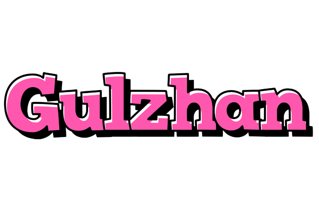 Gulzhan girlish logo