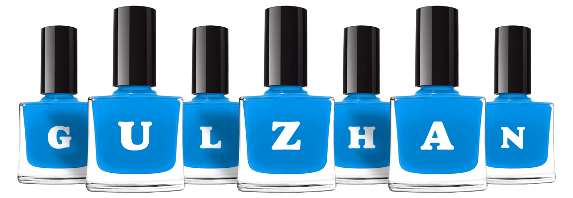 Gulzhan glossy logo
