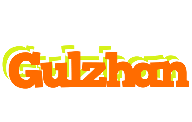 Gulzhan healthy logo