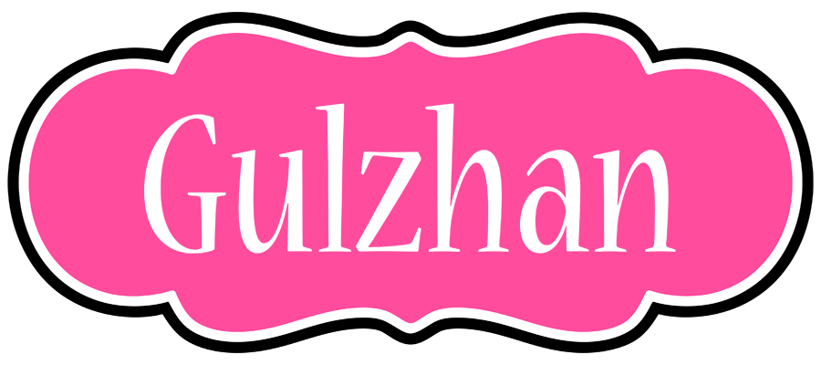 Gulzhan invitation logo