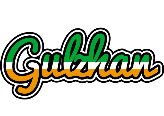 Gulzhan ireland logo