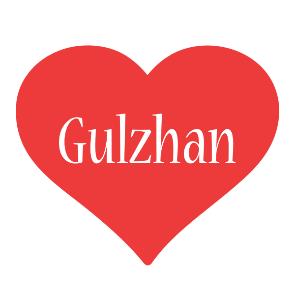 Gulzhan love logo