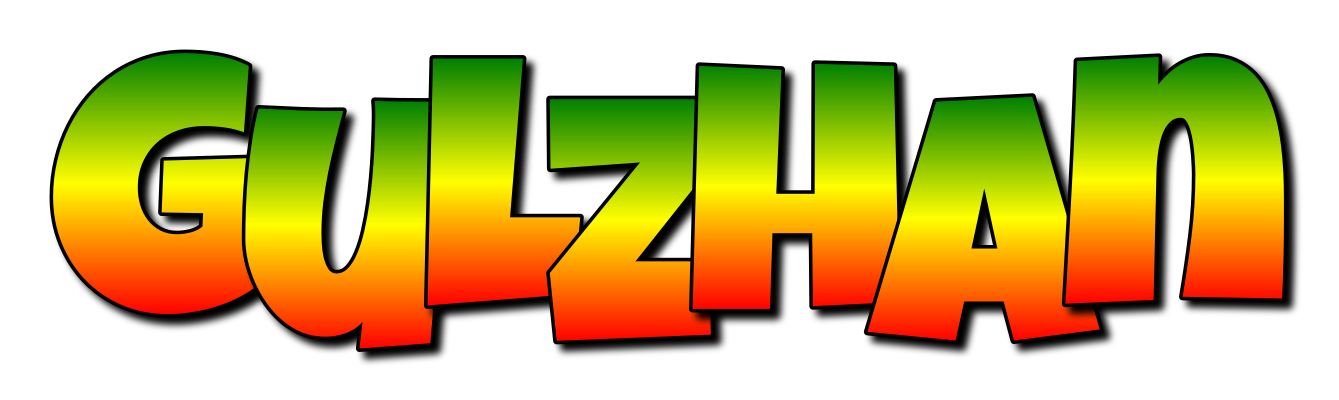 Gulzhan mango logo