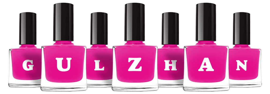 Gulzhan nails logo