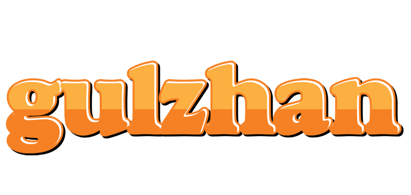 Gulzhan orange logo