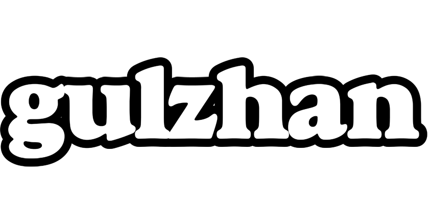 Gulzhan panda logo