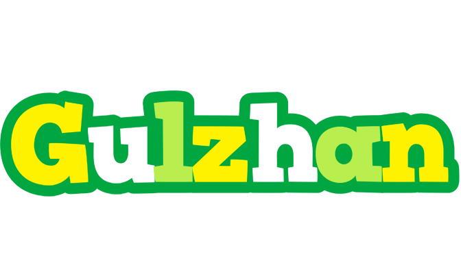 Gulzhan soccer logo