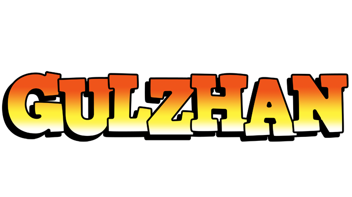 Gulzhan sunset logo