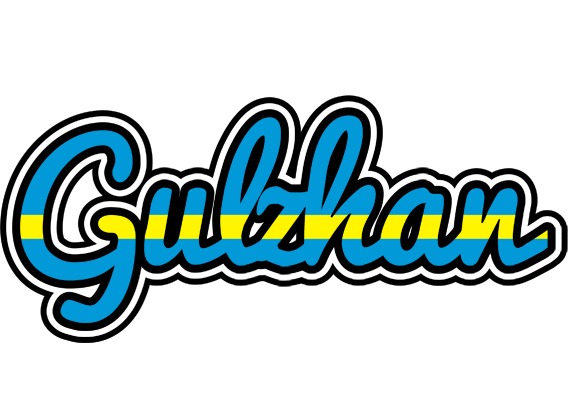 Gulzhan sweden logo
