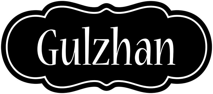 Gulzhan welcome logo