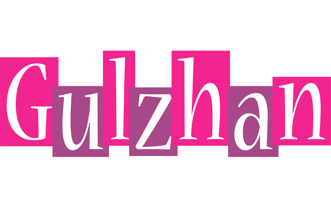 Gulzhan whine logo