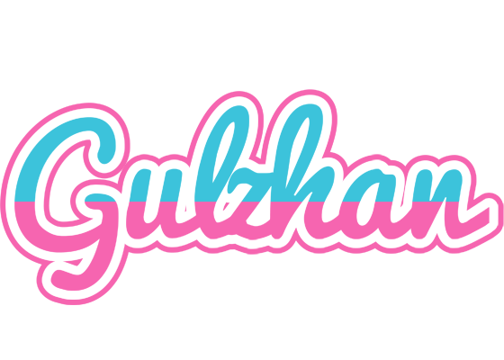 Gulzhan woman logo