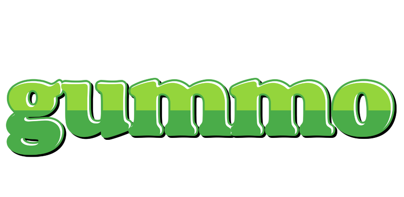 Gummo apple logo