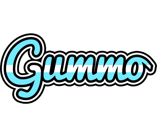 Gummo argentine logo